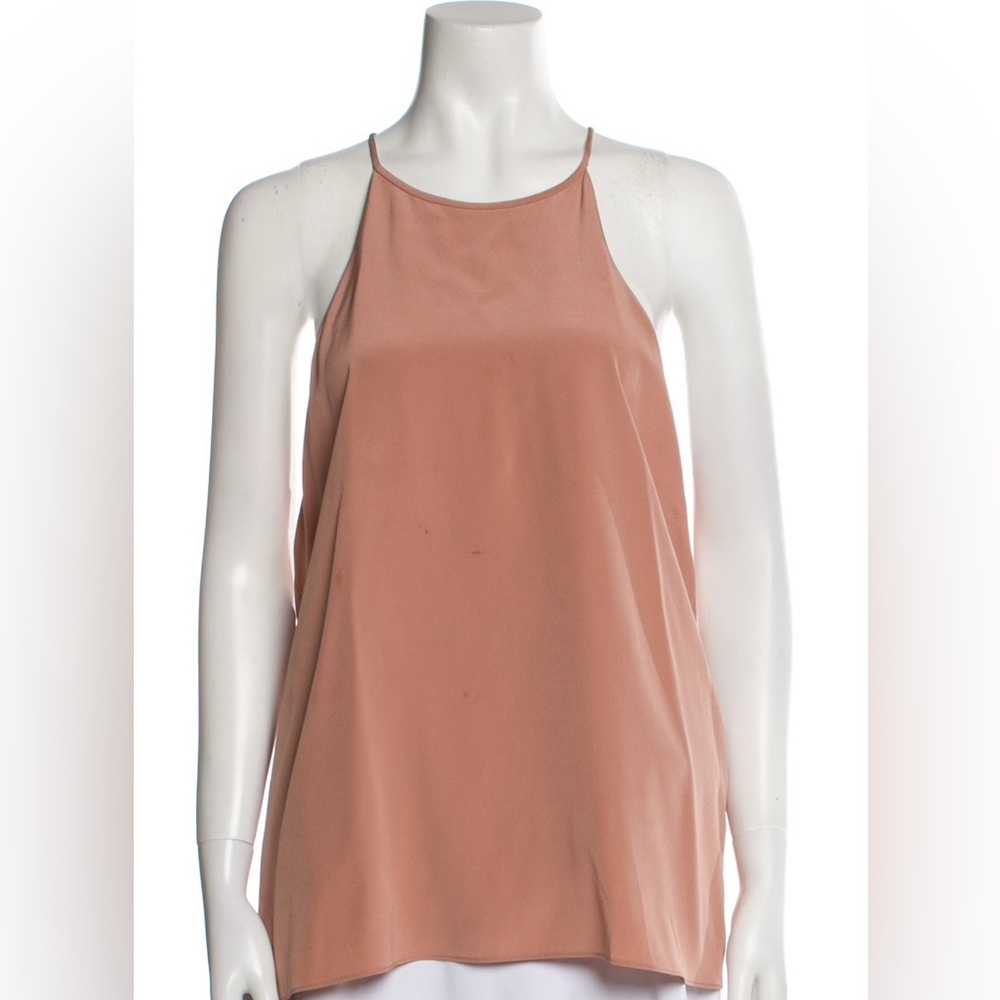 Tibi Women's Camisole in Dusty Rose